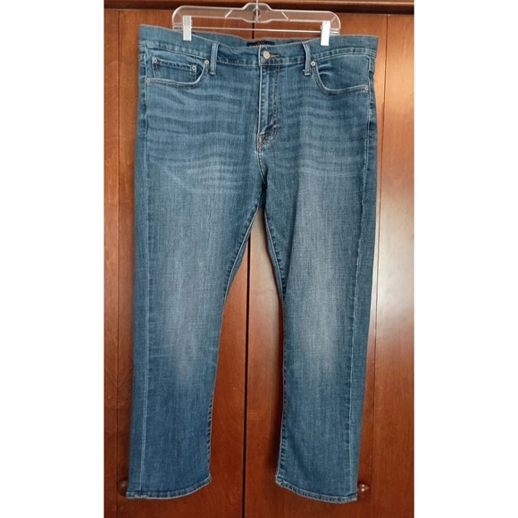 Lucky Brand 410 athletic slim Mens Jeans‎ 38/30 Classic Casual Versatile - Picture 4 of 12